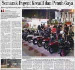 Semarak Nocturnal Riding di Event IWAPI Kalbar