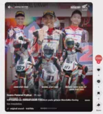 ART Kalimantan berhasil meraih 4 podium pada gelaran Mandalika Racing Series putaran ke 3 minggu lalu, perolehan yang cukup baik tersebut diraih pada 3 kategori kelas yang berbeda dengan menggunakan H