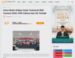 Astra Motor Kalbar Gelar Technical Skill Contest 2026, Pilih Teknisi dan SA Terbaik