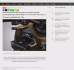 New Honda ADV160 Semakin Futuristik dengan Disematkannya Panel Meter TFT 5 Inci dan USB Type-C Charger pada Seluruh Tipe