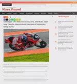 Semangat Satu Hati Indonesia Juara, AHM Buka Jalan bagi Talenta-talenta Muda Indonesia di kejuaraan Balap Dunia