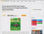 Promo Spesial KARTINI Honda Segera Ditutup, Konsumen di Singkawang Diminta Segera Manfaatkan