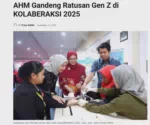 AHM Gandeng Ratusan Gen Z di KOLABERAKSI 2025