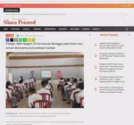 Pelajar SMP Negeri 21 Pontianak Bangga jadi Duta Cari Aman Bersama Astra Motor Kalbar