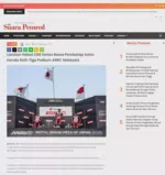 Lesatan Hebat CBR Series Bawa Pembalap Astra Honda Raih Tiga Podium ARRC Malaysia