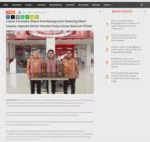 Lukas Ferinata Sebut Pembangunan Gedung Main Dealer sepeda Motor Honda Kerja Keras Seluruh Pihak