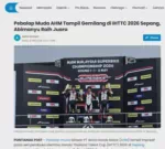 Pebalap Muda AHM Tampil Gemilang di IHTTC 2026 Sepang, Abimanyu Raih Juara