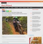 CRF Fun Adventure, Astra Motor Kalbar Ajak Komunitas Trabasan Sintang Jelajahi Kawasan Ikonik dan Destinasi Wisata