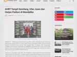 AHRT Tampil Gemilang, Irfan Juara dan Herjun Podium di Mandalika