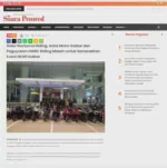 Gelar Nocturnal Riding, Astra Motor Kalbar dan Paguyuban HWBC Riding Malam untuk Semarakkan Event IWAPI Kalbar