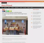 Gen Z Indonesia Beraksi, Kreativitas Muda Mengguncang AHM Best Student 2025 dengan Karya Terbaik