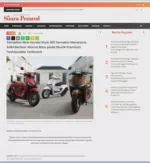 Tampilan New Honda Stylo 160 Semakin Menawna, AHM Berikan Warna Baru pada Skutik Premium Fashionable Terfavorit