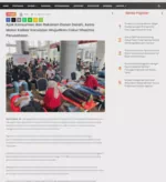 Ajak Konsumen dan Rekanan Donor Darah, Astra Motor Kalbar Konsisten Wujudkan Catur Dharma Perusahaan