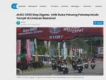 AHDC 2026 Siap Digelar, AHM Buka Peluang Pebalap Muda Tampil di Lintasan Nasional