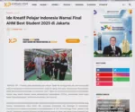 Ide Kreatif Pelajar Indonesia Warnai Final AHM Best Student 2025 di Jakarta