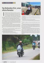 Tips Berkendara #Cari_aman selama Ramadan