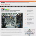 Puncak Pesta Honda Modif Contest Semarakkan Puncak Pesta Honda Bikers Day 2025