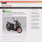 Tingkatkan Penampilan Pengendaranya Sesuai dengan Tren Gaya Hidup Masa Kini, New Honda Vario 125 Semakin Digemari
