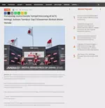 Pembalap Astra Honda Tampil Kencang di IATC Motegi, Sukses Tembus Top 3 Klasemen Berkat Motor Honda