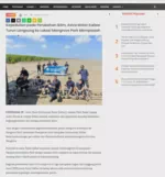 Kepedulian pada Perubahan Iklim, Astra Motor Kalbar Turun Langsung ke Lokasi Mangrove Park Mempawah