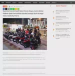 Nyantui Event Kreatif dan Penuh Gaya, Astra Motor Kalbar Ajak Komunitas Honda Scoopy Ikuti Scoopy Velocreativity Part 2