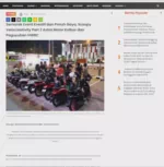 Semarak Event Kreatif dan Penuh Gaya, Scoopy Velocreativity Part 2 Astra Motor Kalbar dan Paguyuban HWBC