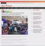 Jajaran Motor Terbaik AHM Tampil di IIMS 2026, Pengunjung Terpesona Teknologi Honda