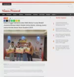 Refan Enggi Febrianto dari SMK Bhina Tunas Bhakti Juwana Binaan Main Dealer Astra Motor Jateng Juara Astra Honda Motor Best Student 2025