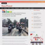 Cinta Indonesia, Ribuan Bikers Honda PCX Konvoi Simpatik Rayakan HUT ke-81 Proklamasi Kemerdekaan RI Tahun 2026