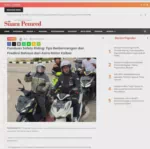 Panduan Safety Riding: Tips Berboncengan dan Prediksi Bahaya dari Astra Motor Kalbar