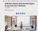 AHM Best Student 2026 Kembali Digelar, Usung Tema Gen Z Berkarya