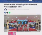 16 SMK Kalbar Adu Kompetensi di Festival Vokasi Satu Hati 2026