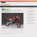 Valrossi Buka Asa di Kejurnas Motocross 2026 Lewat Podium Perdana MX2