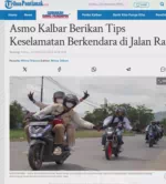 Asmo Kalbar Berikan Tips Keselamatan Berkendara di Jalan Raya
