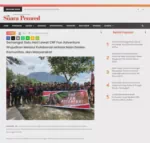 Semangat Satu Hati Lewat CRF Fun Adventure Wujudkan Melalui Kolaborasi antara Main Dealer, Komunitas, dan Masyarakat