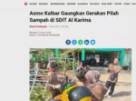 Asmo Kalbar Gaungkan Gerakan Pilah Sampah di SDIT Al Karima
