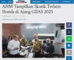 AHM Tampilkan Skutik Terlaris Honda di Ajang GIIAS 2025