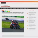Andalkan Performa Tinggi CBR600RR, Pembalap AHRT Dominasi Jalannya Balapan Seri Keempat Mandalika Racing Series
