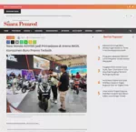 New Honda ADV160 jadi Primadona di Arena IMOS, Konsumen Buru Promo Terbaik