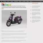 Perpaduan Salah Satu Karakter Favorit dari Kuromi, AHM Keluarkan Edisi Terbatas Honda Scoopy Berbaju Unik