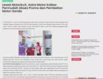 Lewat MotorkuX, Astra Motor Kalbar Permudah Akses Promo dan Pembelian Motor Honda