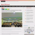 Pelajar SMA Mujahidin Pontianak jadi Sasaran Safety Riding Education Astra Motor Kalbar