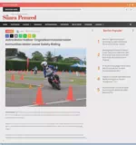 Astra Motor Kalbar Tingkatkan Keselamatan Komunitas Motor Lewat Safety Riding
