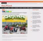 Kunjungi Dealer Resmi Honda di Kabupaten Sanggau, Konsumen Loyal Dapat Promo Sejiwa