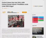 Festival Vokasi Satu Hati 2026, AHM Perkuat Sinergi Industri–Pendidikan untuk Cetak SDM Unggul