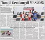 Tutup Perjuangan di IATC dengan Hasil Terbaik
