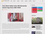 Astra Motor Kalbar Gelar UKK Berstandar Industri bagi Siswa SMK TBSM