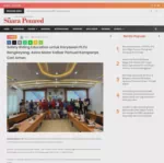 Safety Riding Education untuk Karyawan PLTU Bengkayang, Astra Motor Kalbar Perkuat Kampanye Cari Aman