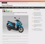 Honda Vario Evo 160 Terbaru Tawarkan Evolusi yang Lebih Sporti dan Berkelas