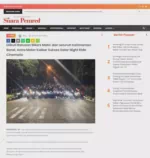 Diikuti Ratusan Bikers Matic dari seluruh Kalimantan Barat, Astra Motor Kalbar Sukses Gelar Night Ride Cinematic